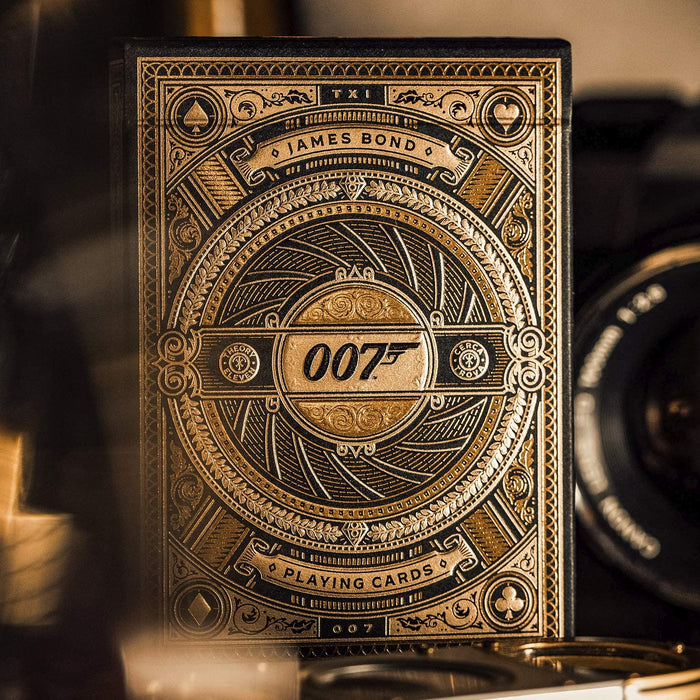 James Bond 007 Playing Cards - 1 Deck [Card Game]