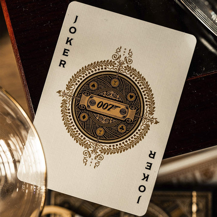 James Bond 007 Playing Cards - 1 Deck [Card Game]
