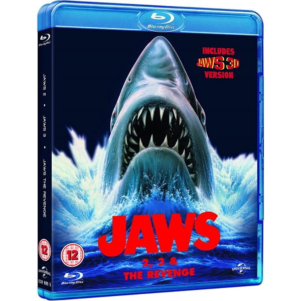 Jaws: 2, 3 & The Revenge [Blu-Ray Box Set]