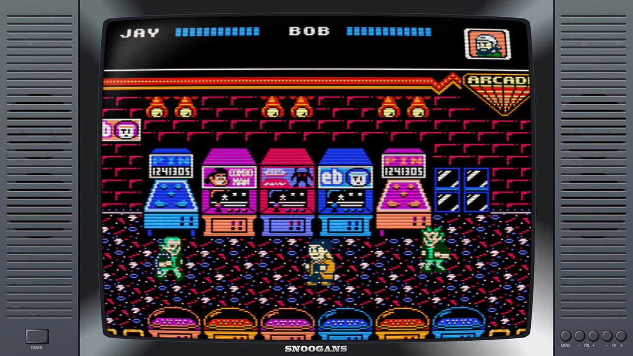 Jay and Silent Bob: Mall Brawl - Arcade Edition - Limited Run #420 [PlayStation 4]