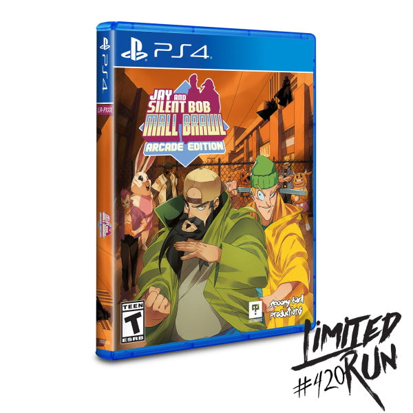 Jay and Silent Bob: Mall Brawl - Arcade Edition - Limited Run #420 [PlayStation 4]