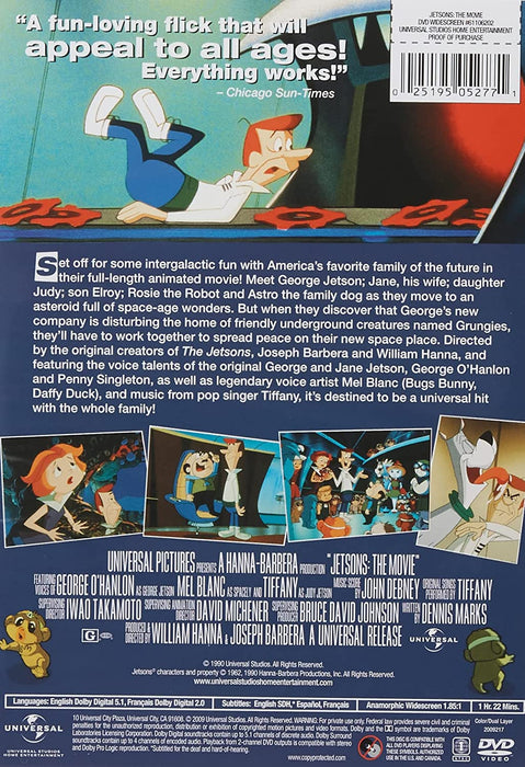 Jetsons: The Movie [DVD]