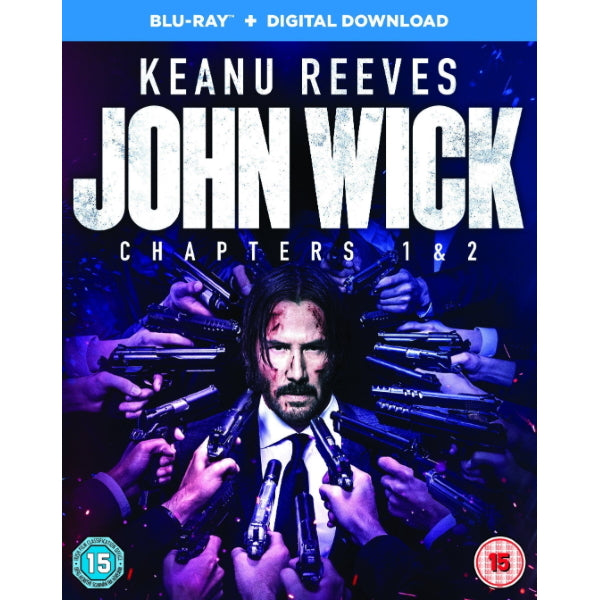 John Wick - Chapters 1 & 2 [Blu-Ray Box Set]