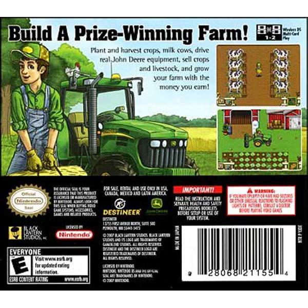 John Deere: Harvest in the Heartland [Nintendo DS DSi]