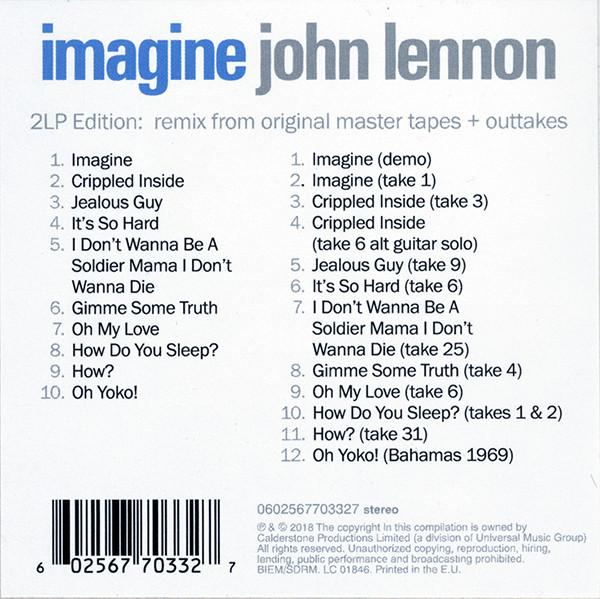 John Lennon - Imagine - The Ultimate Collection [Audio Vinyl]