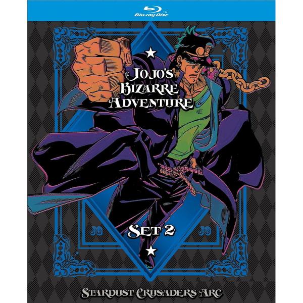 JoJo's Bizarre Adventure: Set 2 - Stardust Crusaders - Limited Edition [Blu-ray Box Set]