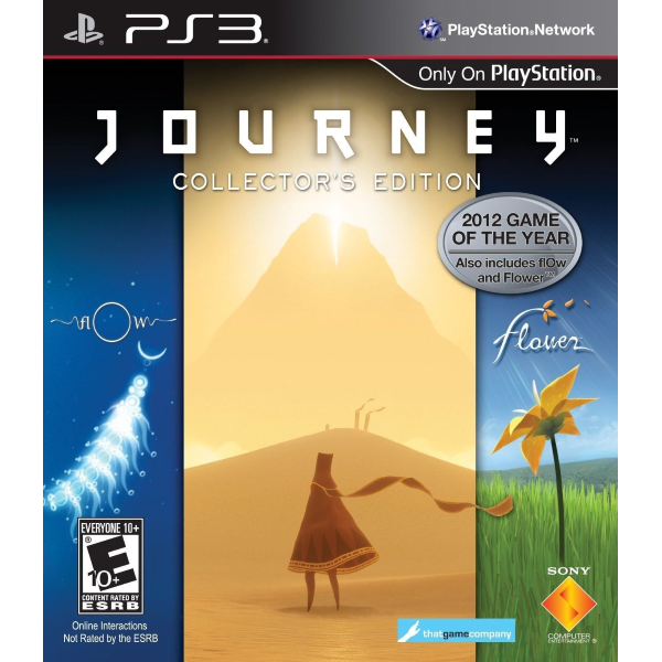 Journey: Collector's Edition [PlayStation 3]