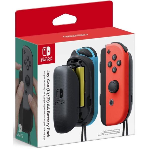 Nintendo Switch Joy-Con AA Battery Pack [Nintendo Switch Accessory]