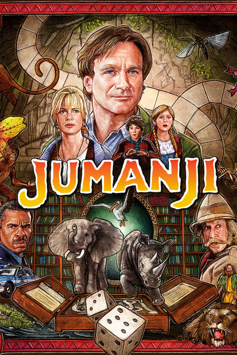 Jumanji: 3 Movie Collection 4K [4K UHD + Digital Box Set]