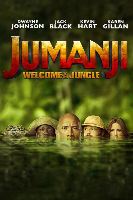 Jumanji: 3 Movie Collection [Blu-Ray Box Set]