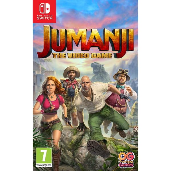 Jumanji: The Video Game [Nintendo Switch]