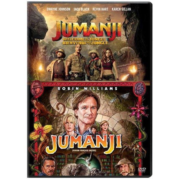 Jumanji Double Feature [DVD Box Set]