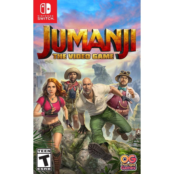 Jumanji: The Video Game [Nintendo Switch]