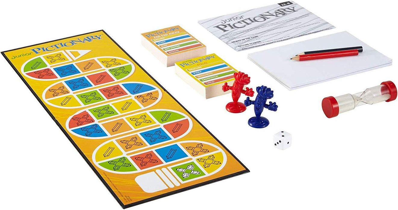 Junior Pictionary [Board Game, 2+ Players]