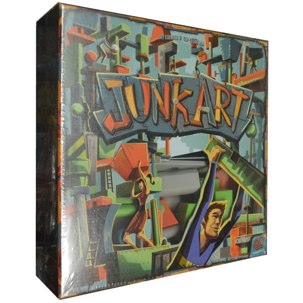 Junk Art - Plastic Edition [Board Game, 2-6 Players]