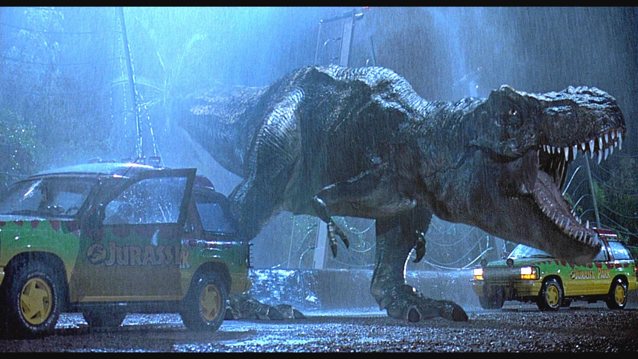 Jurassic Park: Trilogy Collection [Blu-Ray Box Set]