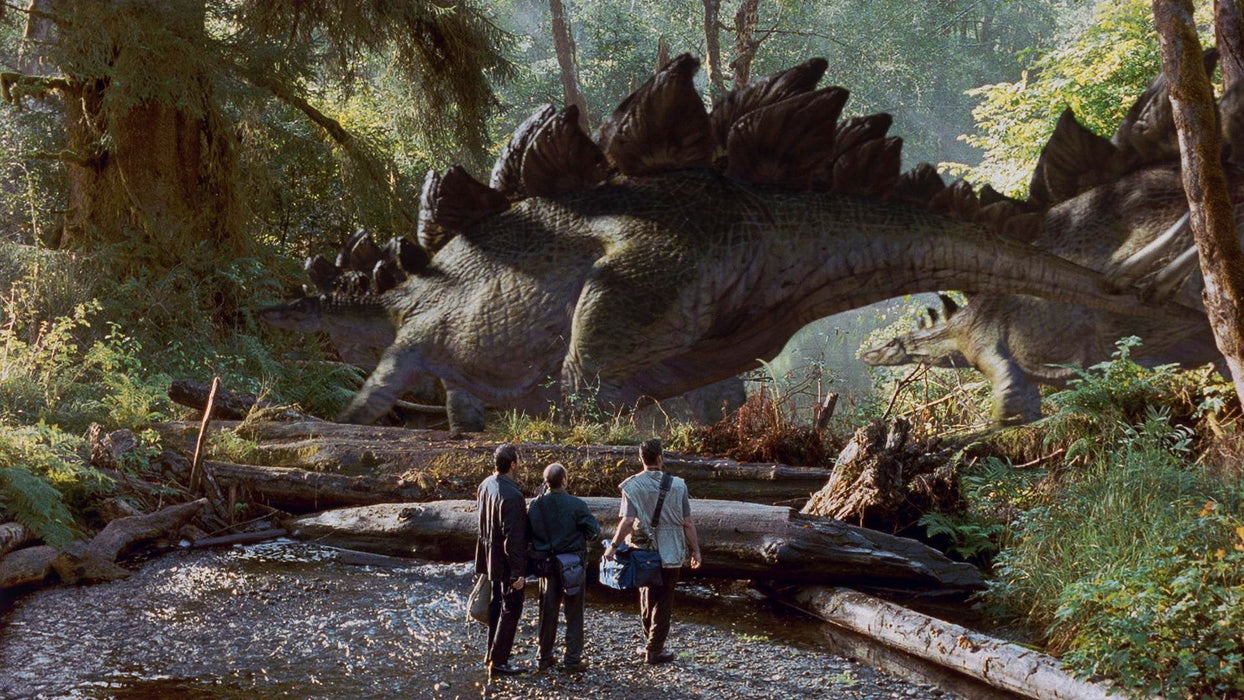 Jurassic Park: Trilogy Collection [Blu-Ray Box Set]