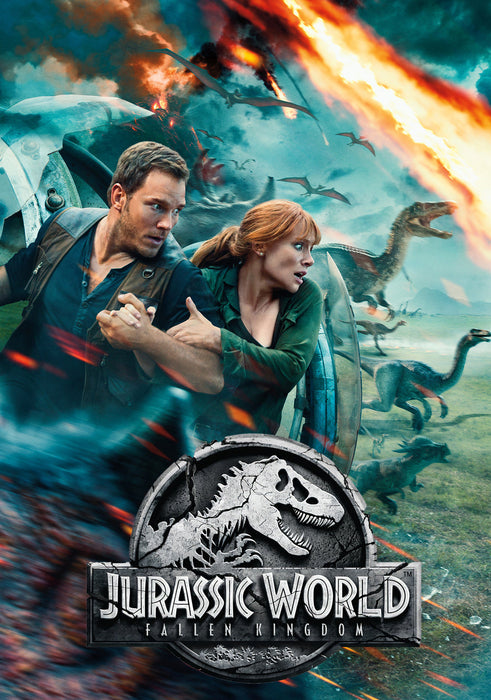Jurassic World: 5-Movie Collection [Blu-Ray + Digital Box Set]