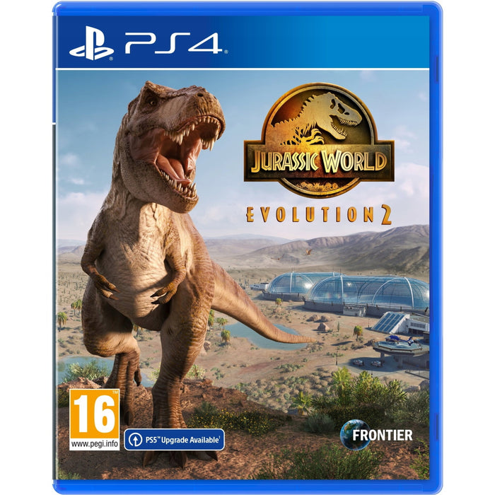 Jurassic World Evolution 2 [PlayStation 4]