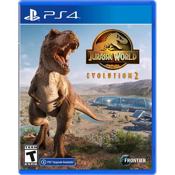 Jurassic World Evolution 2 [PlayStation 4]