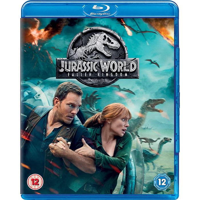Jurassic World: Fallen Kingdom [Blu-ray]