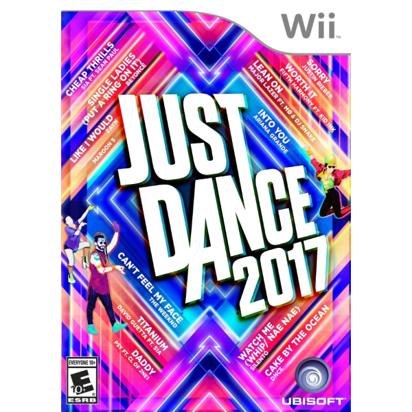 Just Dance 2017 [Nintendo Wii]