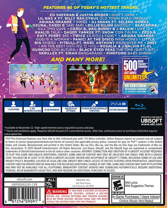 Just Dance 2020 [PlayStation 4] — MyShopville