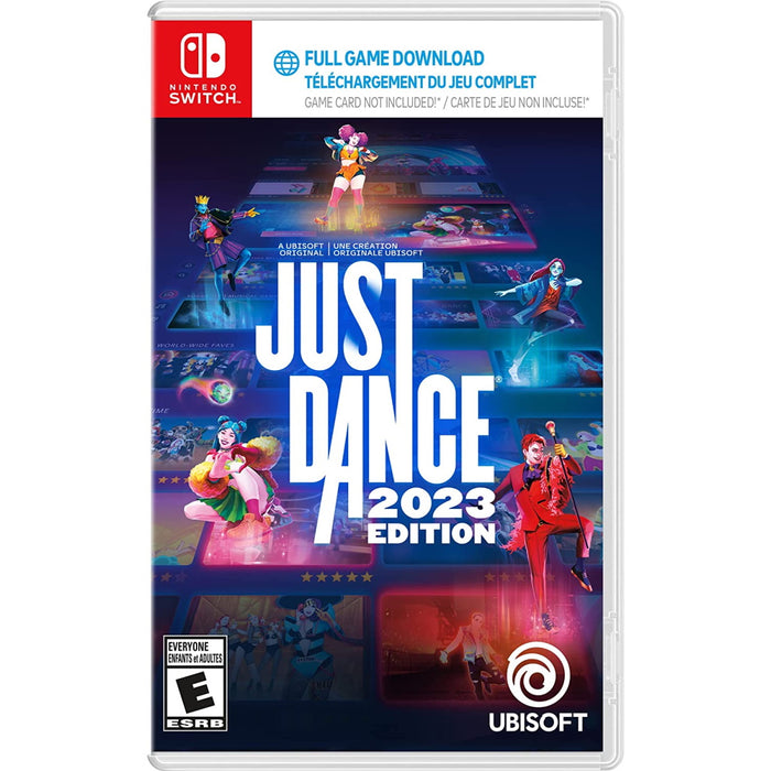 Just Dance 2023 Edition (Code In Box) [Nintendo Switch]