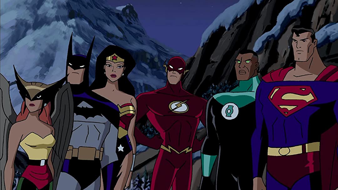 Justice League: DC Comics Classic Collection - Season 1 & 2 [Blu-Ray Box Set]