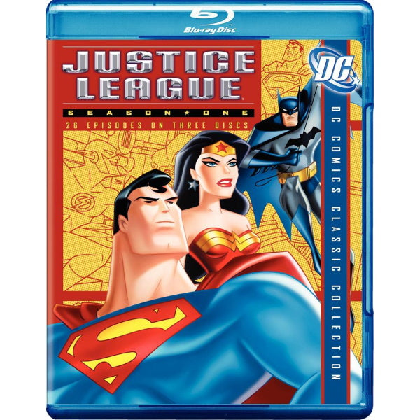 Justice League: Season One [Blu-Ray Box Set]