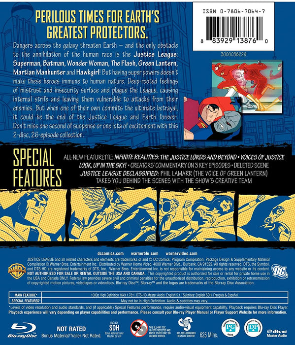 Justice League: Season Two [Blu-Ray Box Set]