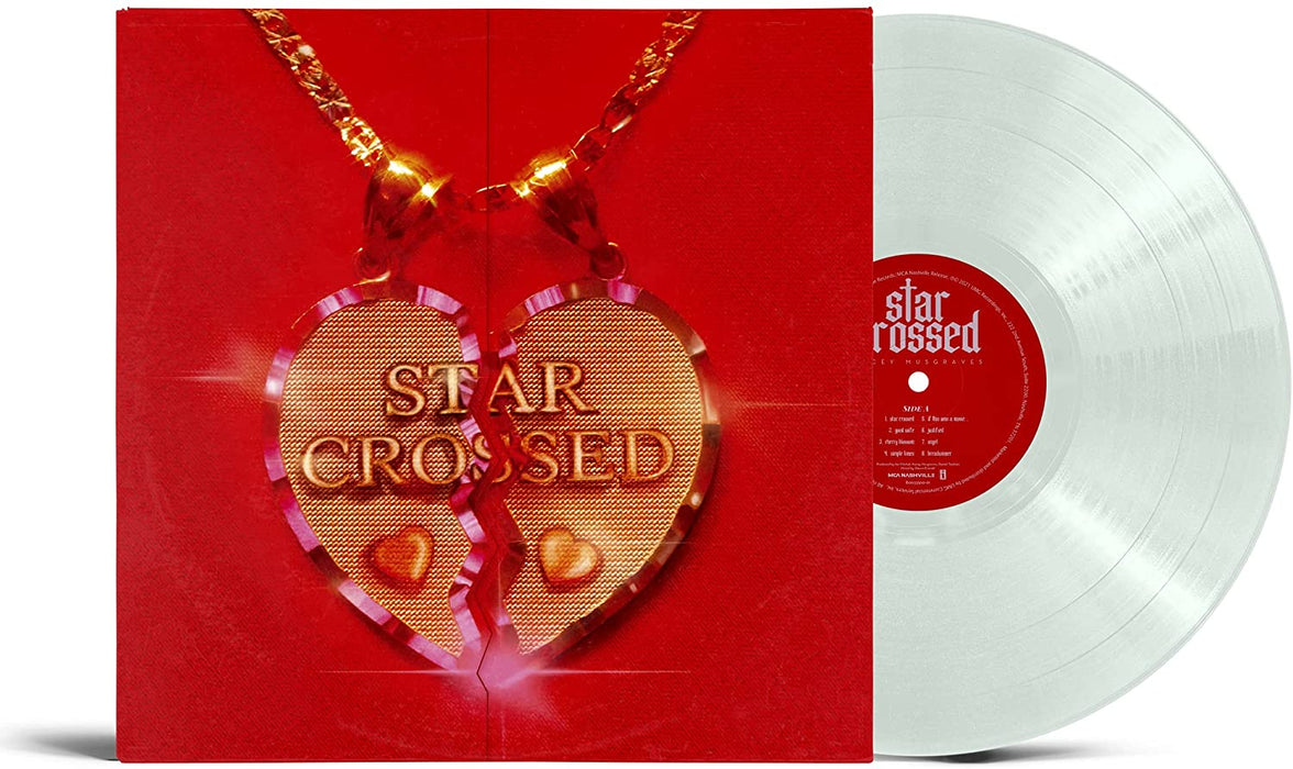 Kacey Musgraves - Star-Crossed - Transparent White Vinyl [Audio Vinyl]