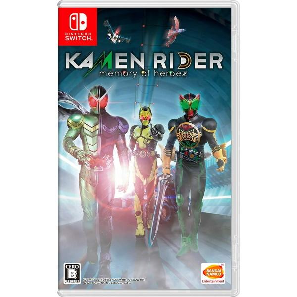 Kamen Rider: Memory of Heroez [Nintendo Switch]