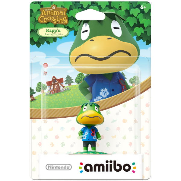 Kapp'n Amiibo - Animal Crossing Series [Nintendo Accessory]