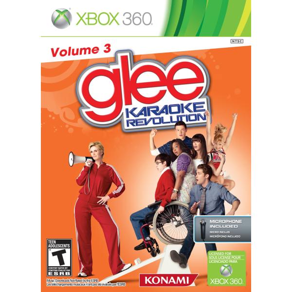 Karaoke Revolution Glee: Volume 3 [Xbox 360]