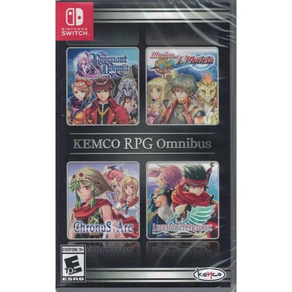 Kemco RPG Omnibus [Nintendo Switch]