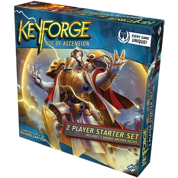 KeyForge: Age of Ascension 2-Player Starter Set [Card Game, 2 Players]