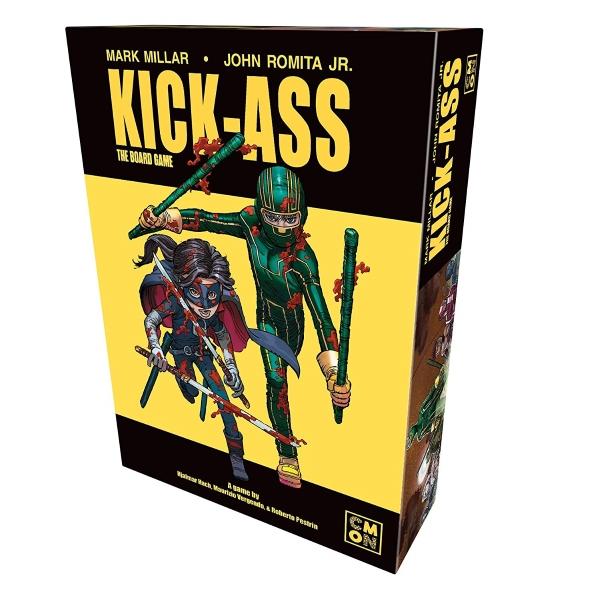 Kick-Ass: The Board Game [Board Game, 1-4 Players]