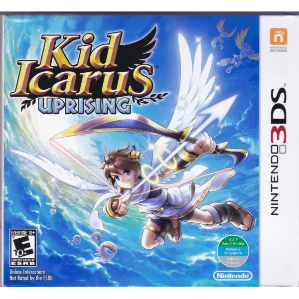 Kid Icarus: Uprising w/ Included Stand [Nintendo 3DS]