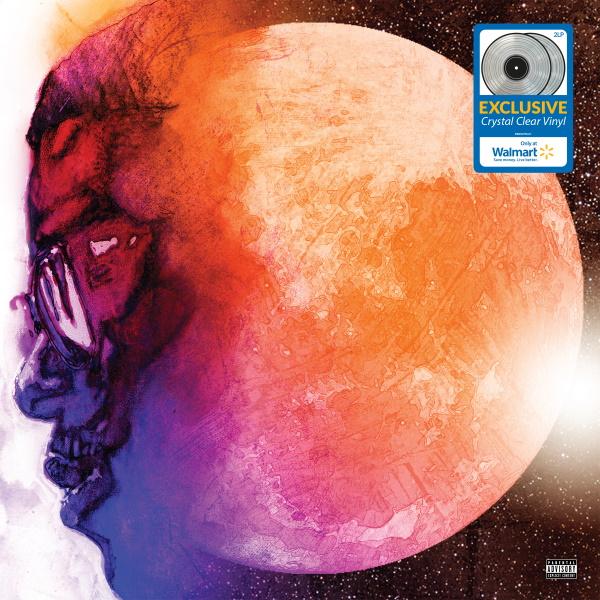 Kid Cudi - Man On The Moon: The End Of Day - Exclusive Crystal Clear Vinyl [Audio Vinyl]