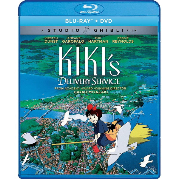 Kiki's Delivery Service [Blu-Ray + DVD]