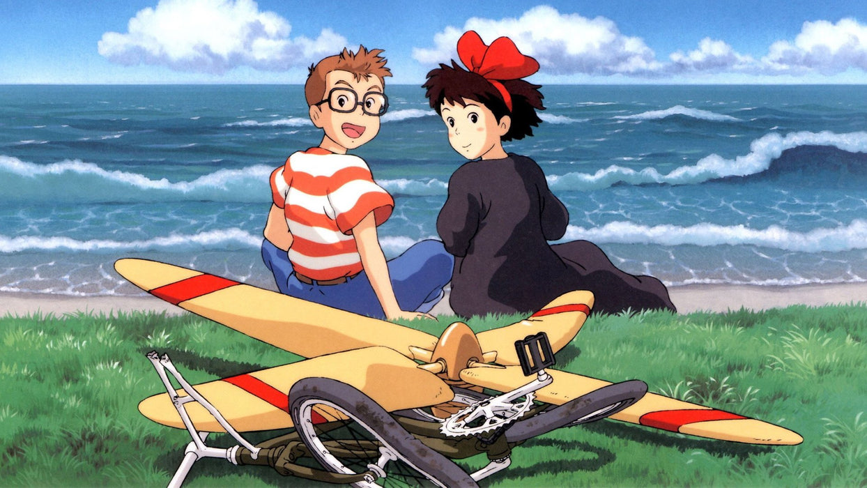 Kiki's Delivery Service - Limited Edition SteelBook [Blu-Ray + DVD]