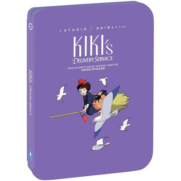 Kiki's Delivery Service - Limited Edition SteelBook [Blu-Ray + DVD]