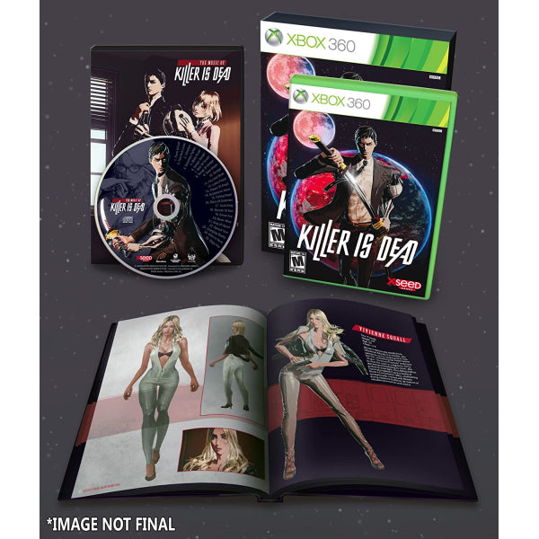 Killer is Dead - Limited Edition [Xbox 360]