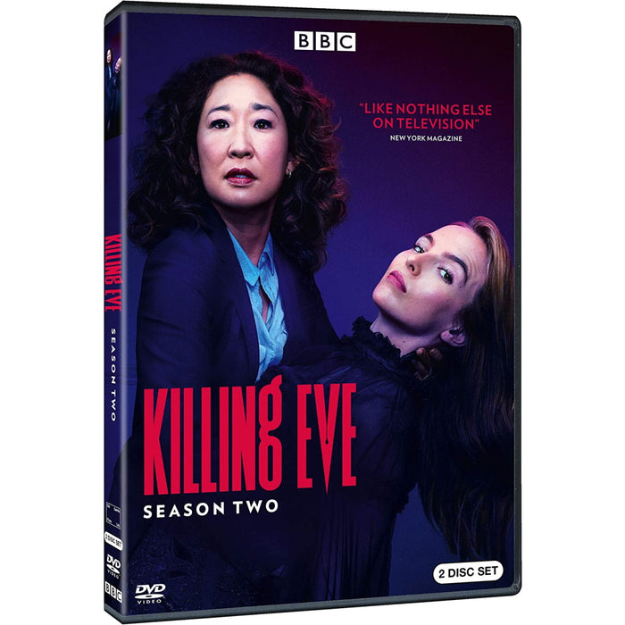 Killing Eve: Season Two [DVD Box Set]