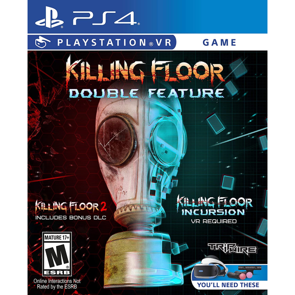 Killing Floor: Double Feature - PSVR [PlayStation 4]