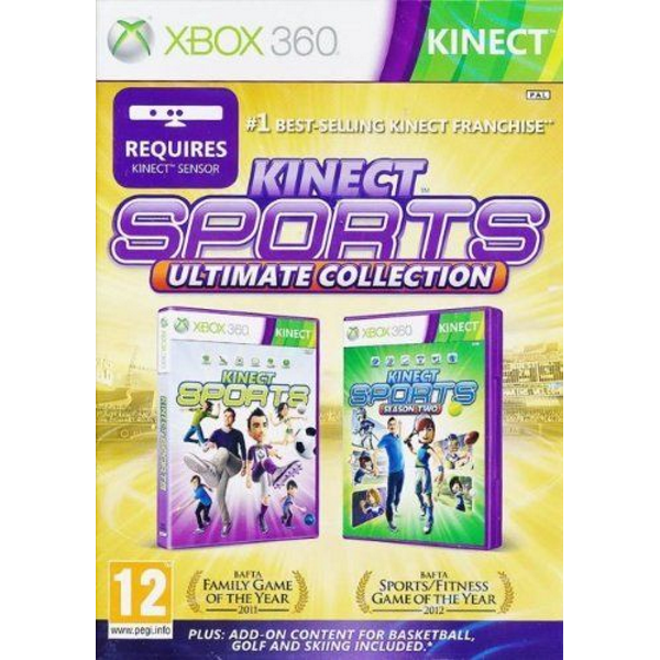 Kinect Sports 1 & 2: Ultimate Collection [Xbox 360]