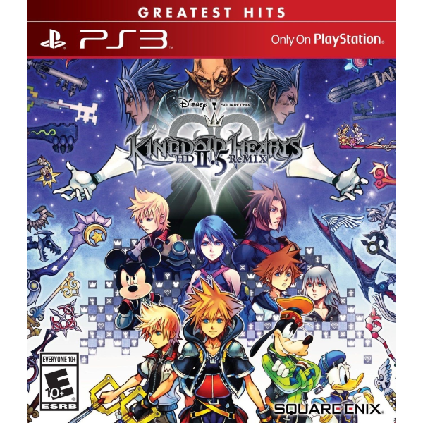 Kingdom Hearts HD 2.5 ReMIX [PlayStation 3]