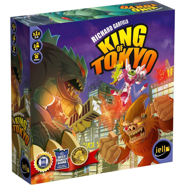 King of Tokyo - First Print Edition [Board Game, 2-6 Players]