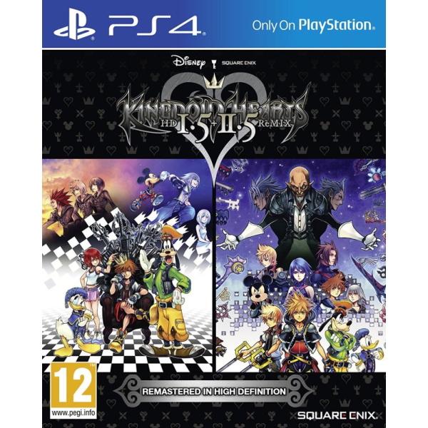 Kingdom Hearts HD I.5 + II.5 Remix [PlayStation 4]